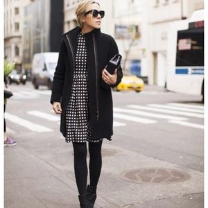 J crew cocoon wool coat